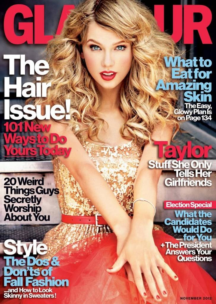 Taylor Swift @ Glamour US November 2012