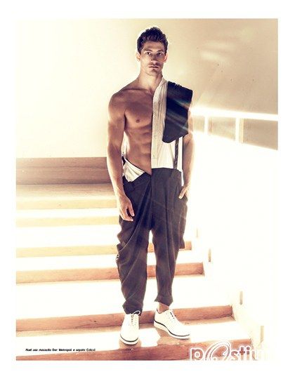 Du Borsatto for Revista Junior : HQ images