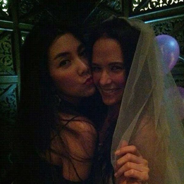 สาวสวย ประชันโฉม ปาร์ตี้สละโสด แอน อลิชา