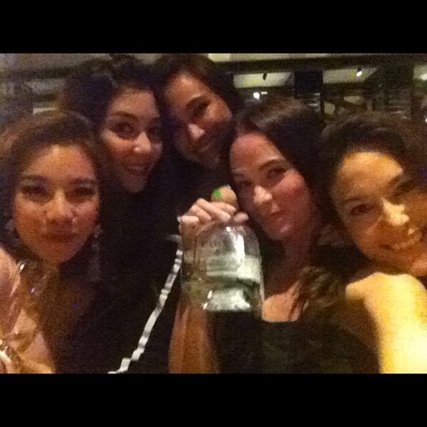 สาวสวย ประชันโฉม ปาร์ตี้สละโสด แอน อลิชา