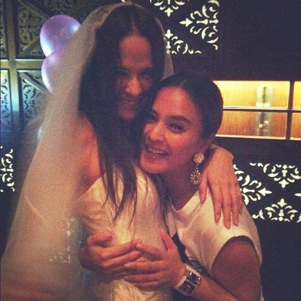 สาวสวย ประชันโฉม ปาร์ตี้สละโสด แอน อลิชา