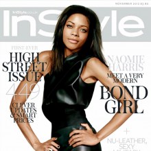 Naomie Harris @ InStyle UK November 2012