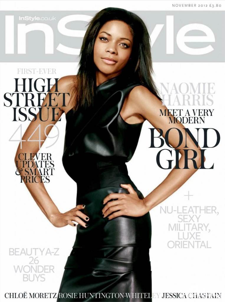 Naomie Harris @ InStyle UK November 2012