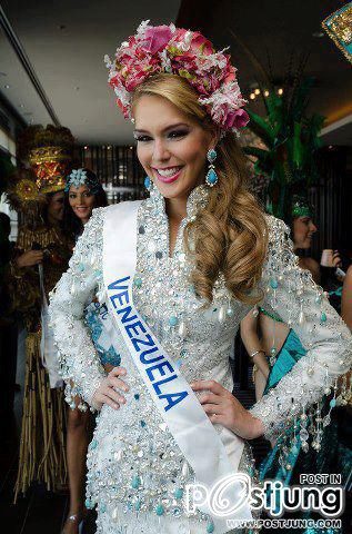 Miss Venezuela International 2012 @JAPAN