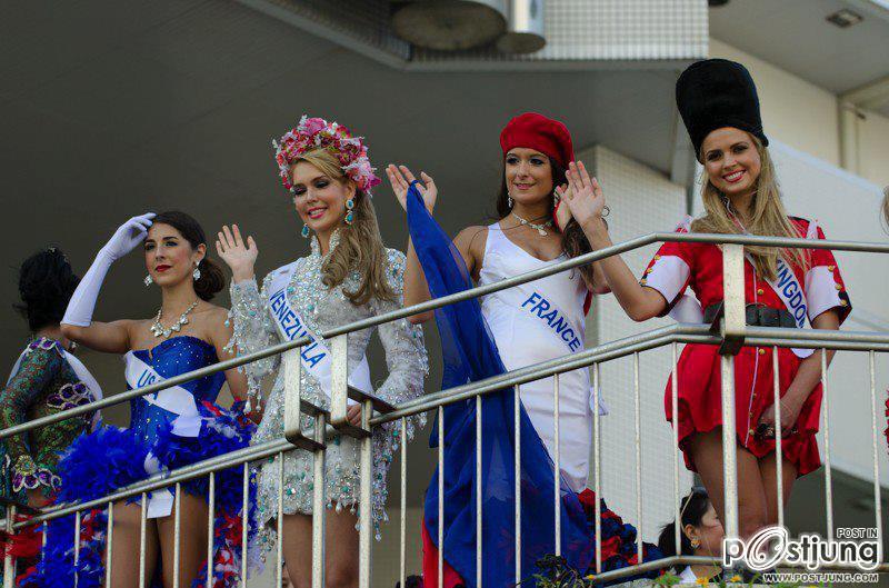 Miss Venezuela International 2012 @JAPAN