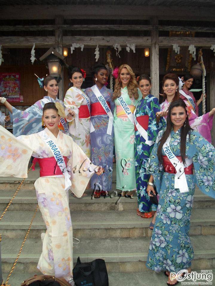 Miss Venezuela International 2012 @JAPAN