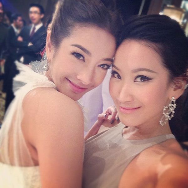 เก็บตกความหวาน งานแต่งแป้ง-ผู้กองต้อม จาก Instagram ดารา