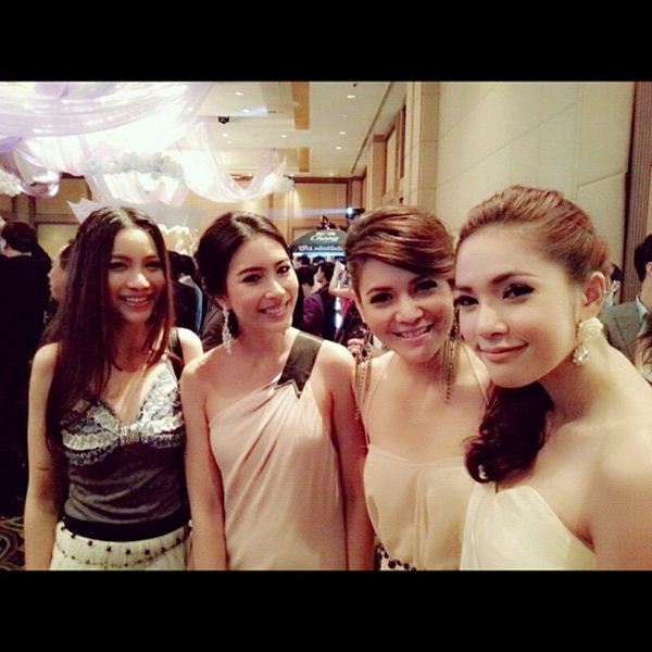 เก็บตกความหวาน งานแต่งแป้ง-ผู้กองต้อม จาก Instagram ดารา