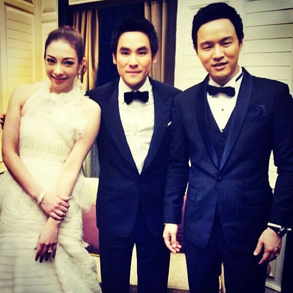 เก็บตกความหวาน งานแต่งแป้ง-ผู้กองต้อม จาก Instagram ดารา