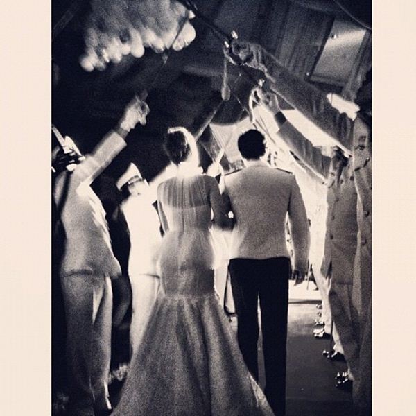 เก็บตกความหวาน งานแต่งแป้ง-ผู้กองต้อม จาก Instagram ดารา