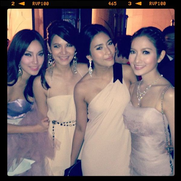 เก็บตกความหวาน งานแต่งแป้ง-ผู้กองต้อม จาก Instagram ดารา