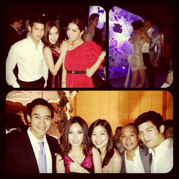 เก็บตกความหวาน งานแต่งแป้ง-ผู้กองต้อม จาก Instagram ดารา