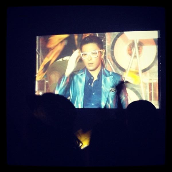 ดารา ใน คอนเสิร์ต BIG BANG