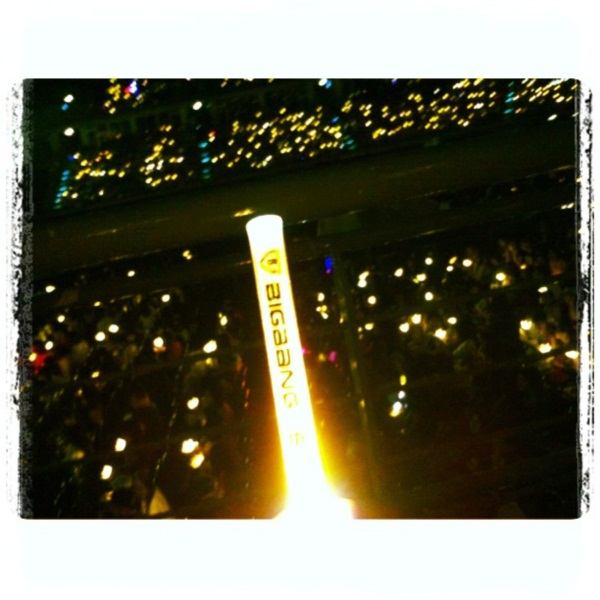 ดารา ใน คอนเสิร์ต BIG BANG