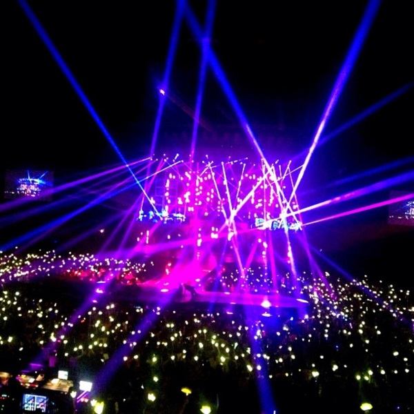 ดารา ใน คอนเสิร์ต BIG BANG
