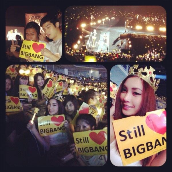 ดารา ใน คอนเสิร์ต BIG BANG