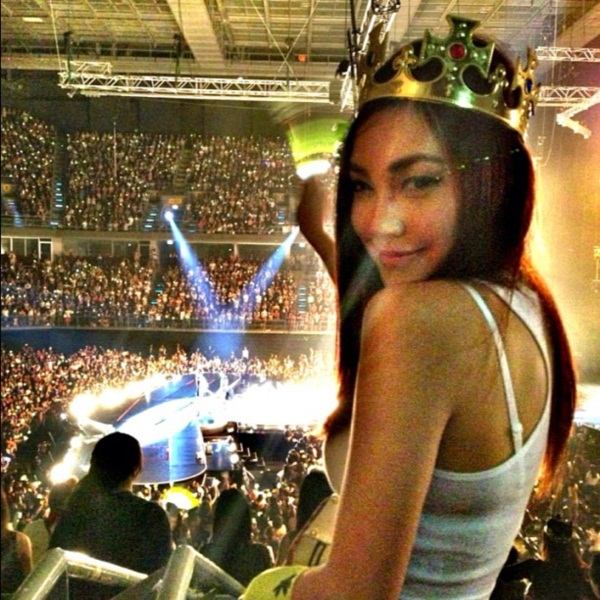 ดารา ใน คอนเสิร์ต BIG BANG