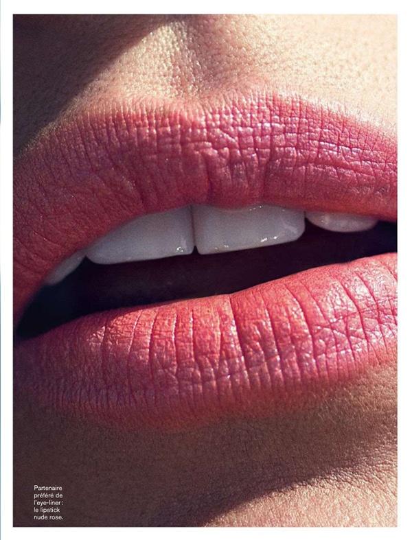 Eva Mendes @ GLAMOUR France November 2012