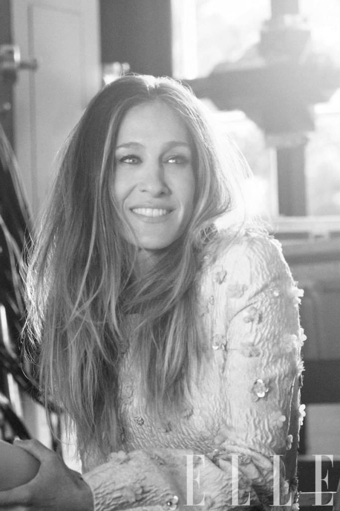 Sarah Jessica Parker @ Elle US November 2012