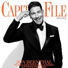 Jon Bernthal @ Capitol File October/November 2012