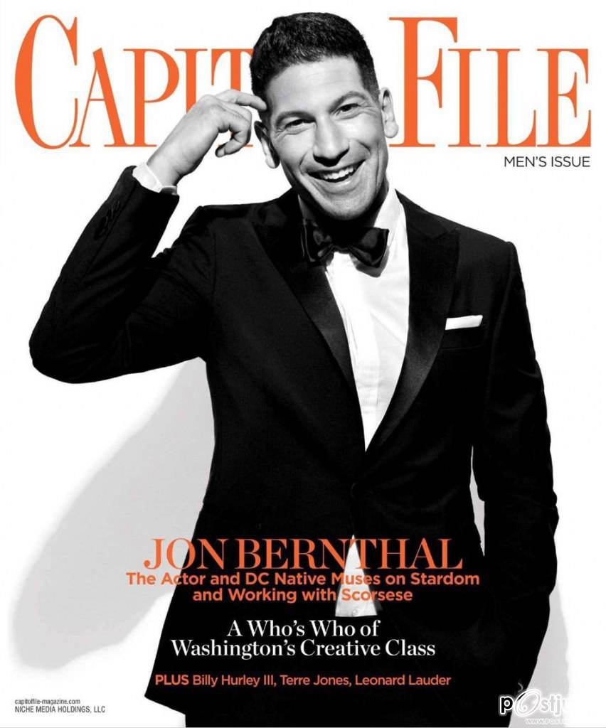 Jon Bernthal @ Capitol File October/November 2012