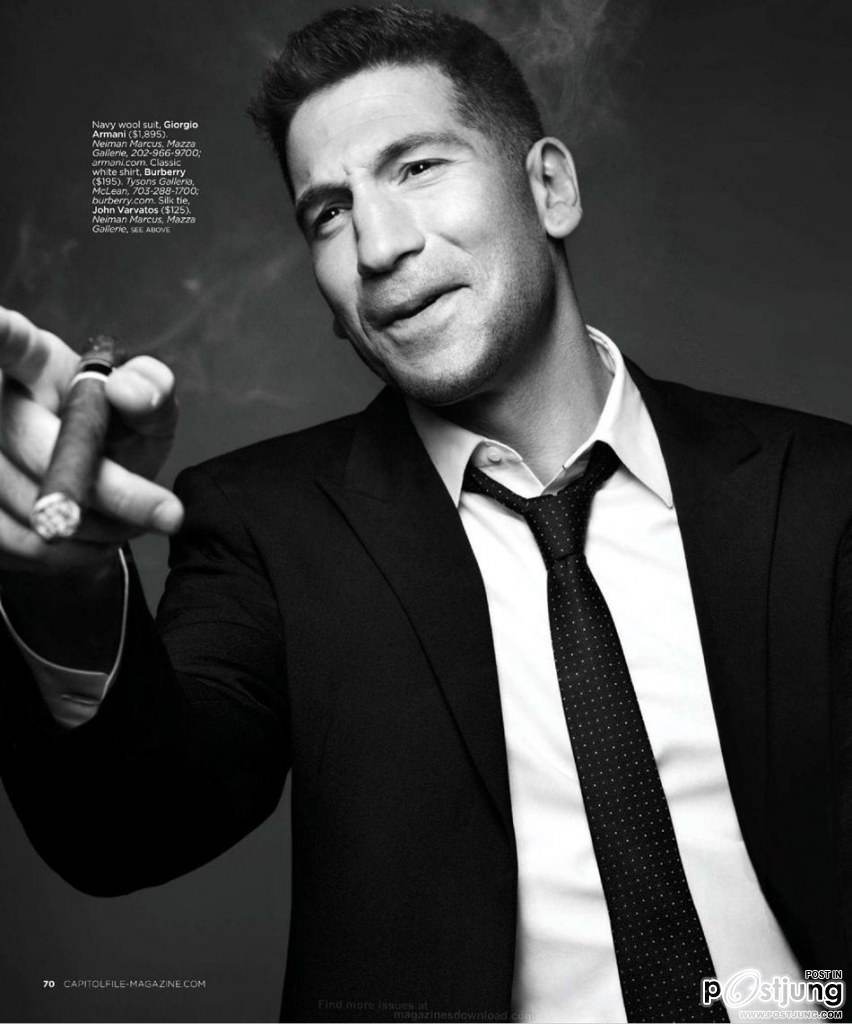 Jon Bernthal @ Capitol File October/November 2012