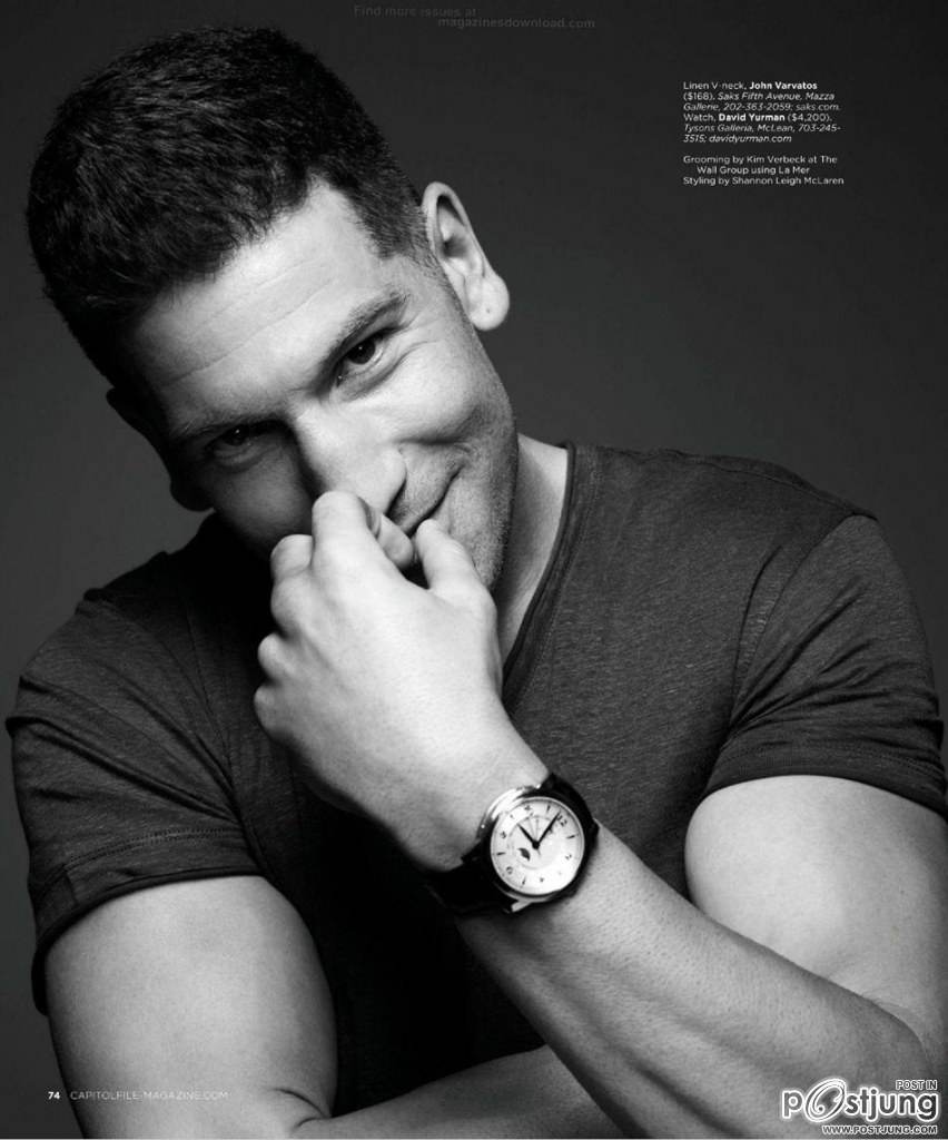 Jon Bernthal @ Capitol File October/November 2012