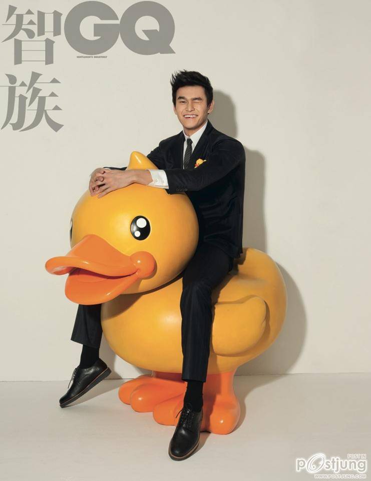 Sun Yang @ GQ China October 2012