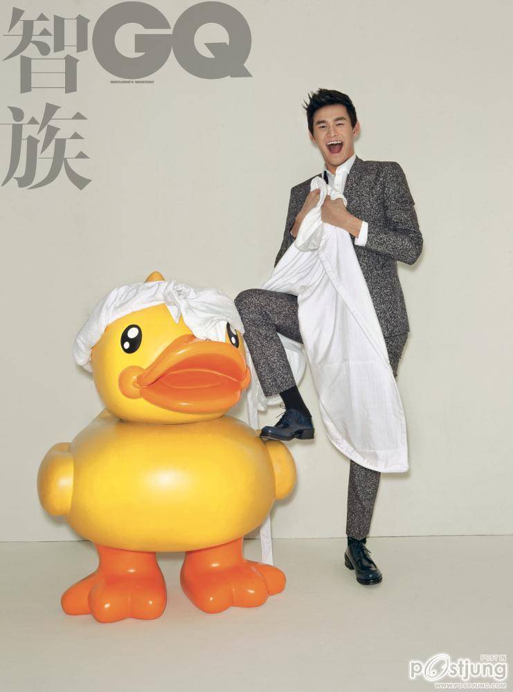 Sun Yang @ GQ China October 2012