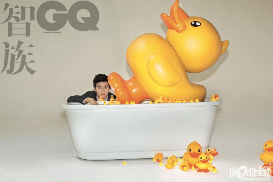 Sun Yang @ GQ China October 2012