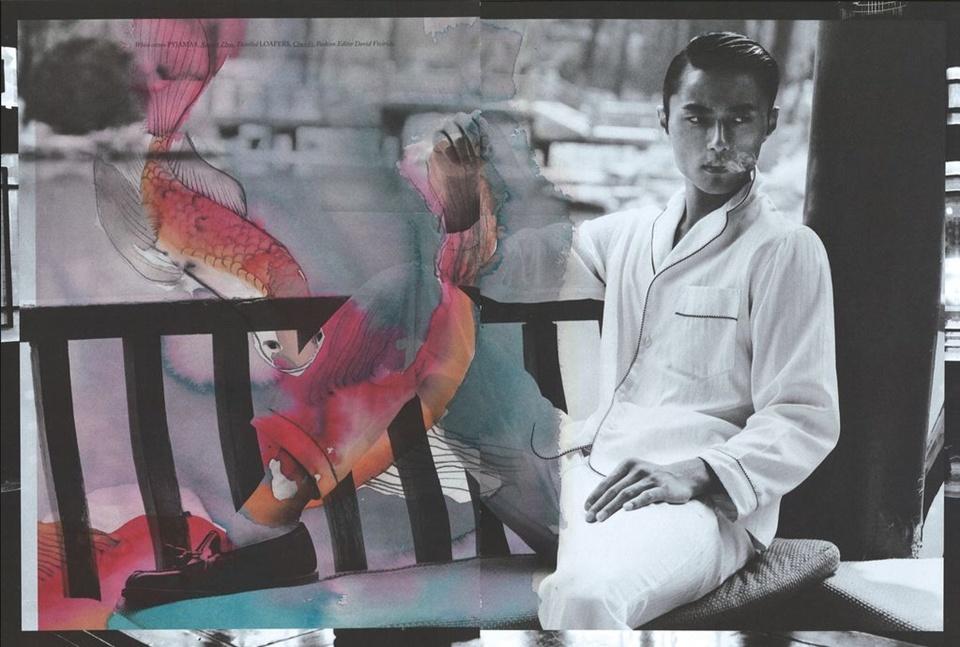 Zhao Lei @ Hercules Universal issue III vol. II  A/W 2012-13