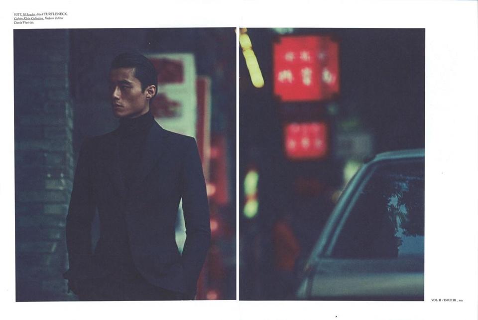 Zhao Lei @ Hercules Universal issue III vol. II  A/W 2012-13