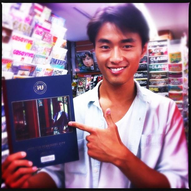 Zhao Lei @ Hercules Universal issue III vol. II  A/W 2012-13