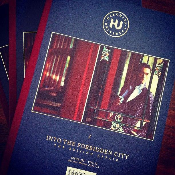 Zhao Lei @ Hercules Universal issue III vol. II  A/W 2012-13