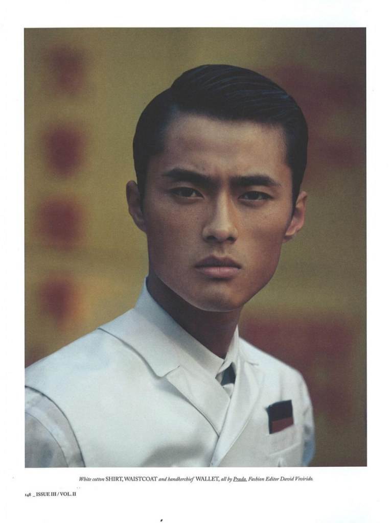 Zhao Lei @ Hercules Universal issue III vol. II  A/W 2012-13
