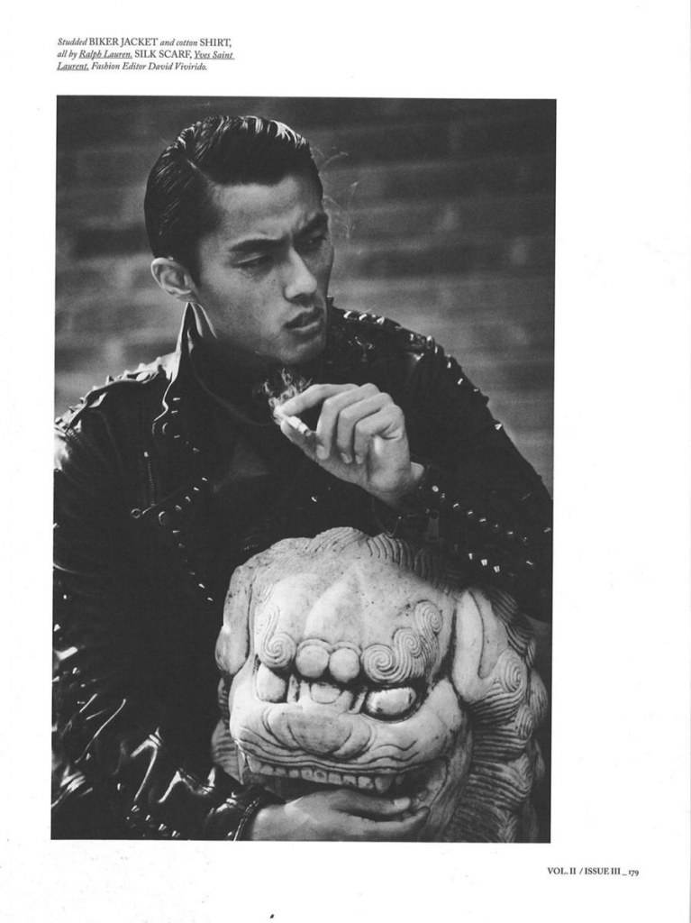 Zhao Lei @ Hercules Universal issue III vol. II  A/W 2012-13