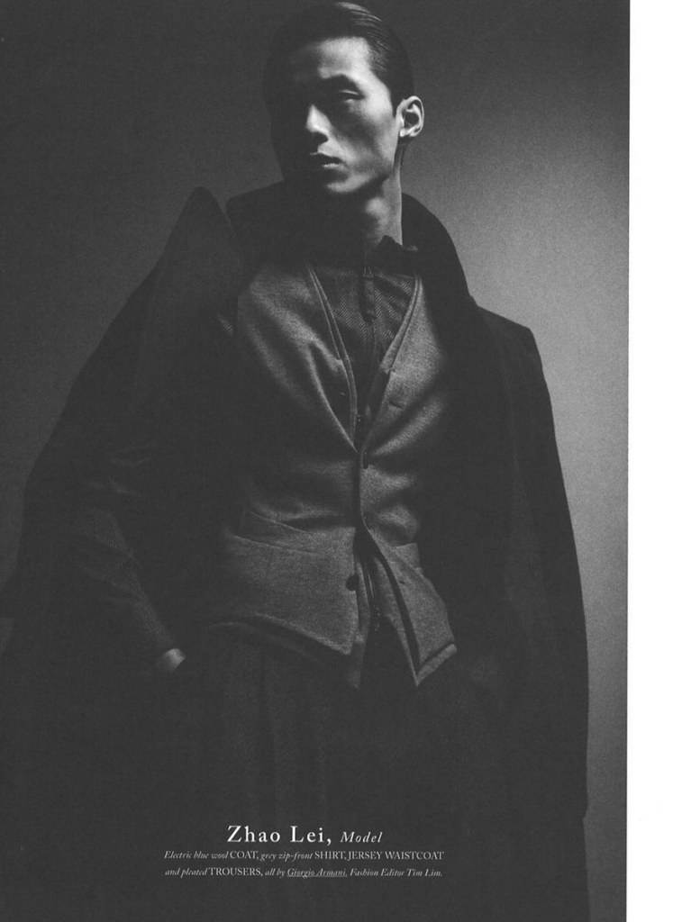 Zhao Lei @ Hercules Universal issue III vol. II  A/W 2012-13