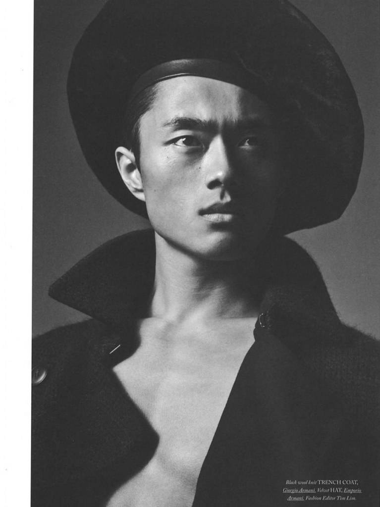 Zhao Lei @ Hercules Universal issue III vol. II  A/W 2012-13