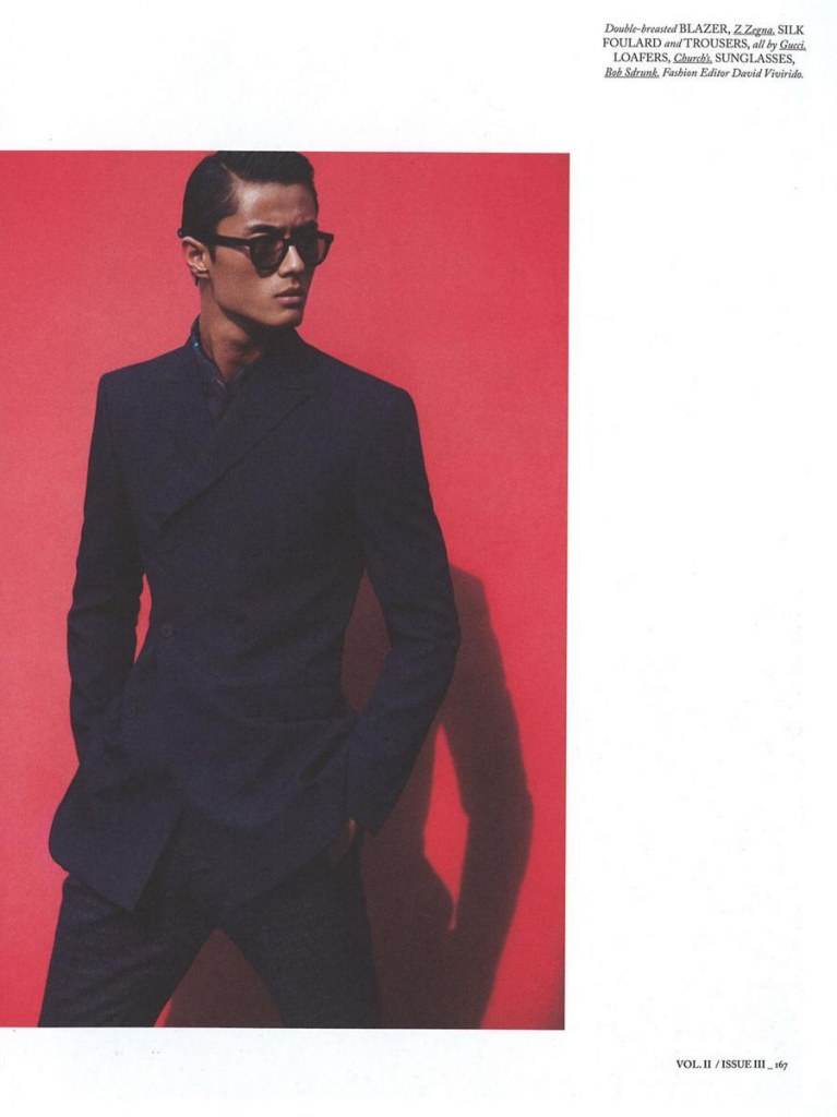 Zhao Lei @ Hercules Universal issue III vol. II  A/W 2012-13