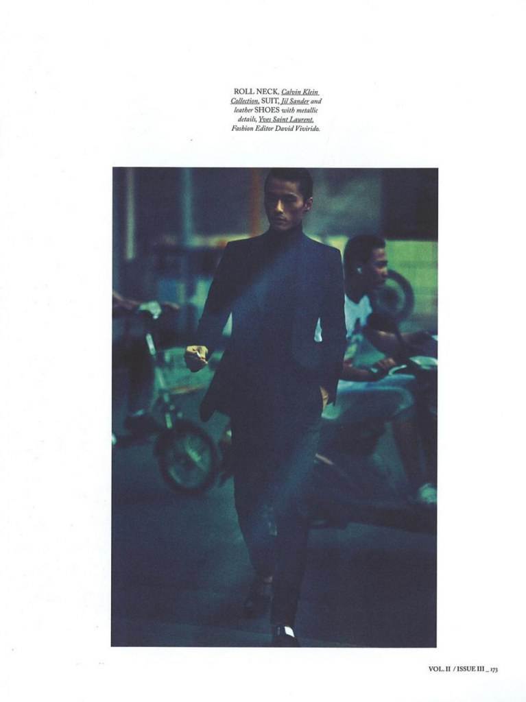 Zhao Lei @ Hercules Universal issue III vol. II  A/W 2012-13