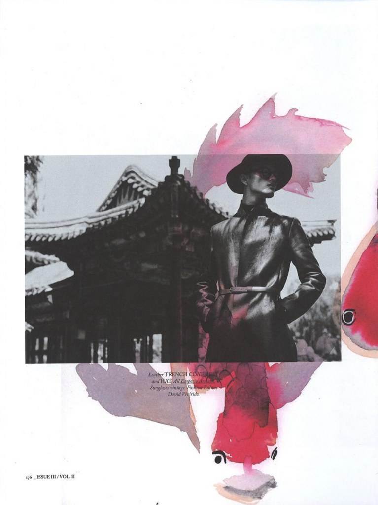 Zhao Lei @ Hercules Universal issue III vol. II  A/W 2012-13