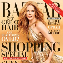 Nicole Kidman @ Harper's Bazaar US November 2012