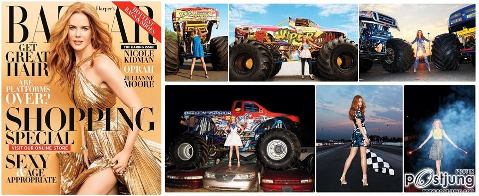 Nicole Kidman @ Harper's Bazaar US November 2012