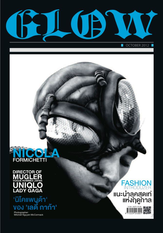 Nicola Formichetti @ GLOW vol.1 no.8 October 2012