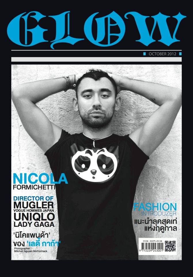 Nicola Formichetti @ GLOW vol.1 no.8 October 2012