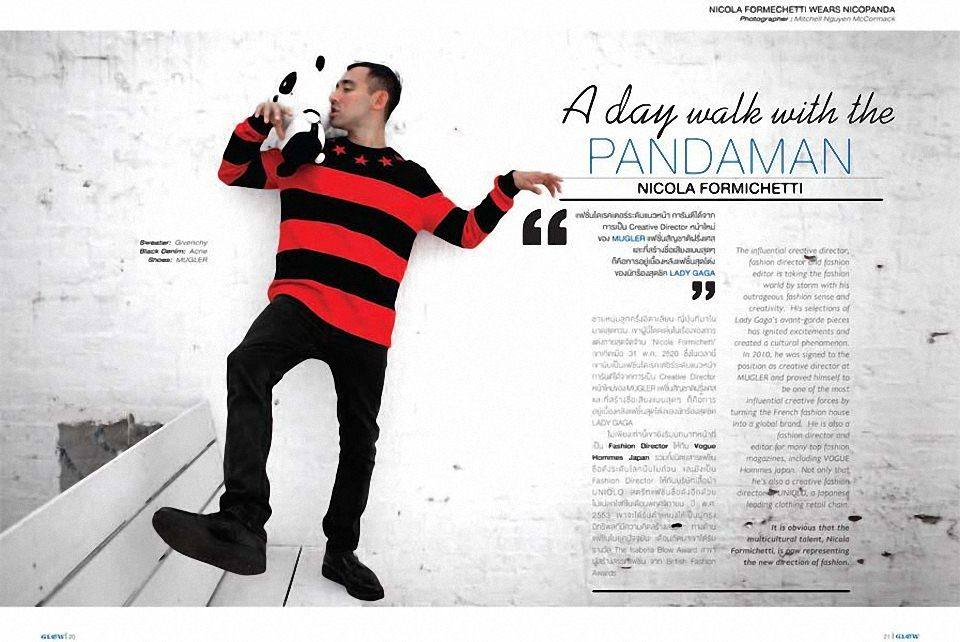 Nicola Formichetti @ GLOW vol.1 no.8 October 2012