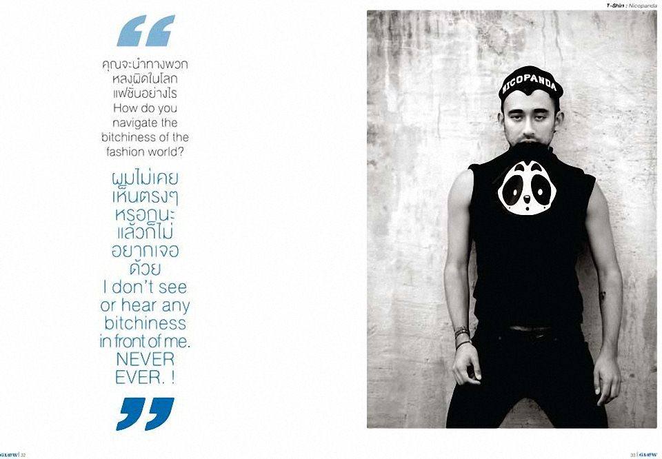 Nicola Formichetti @ GLOW vol.1 no.8 October 2012