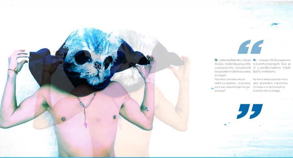 Nicola Formichetti @ GLOW vol.1 no.8 October 2012