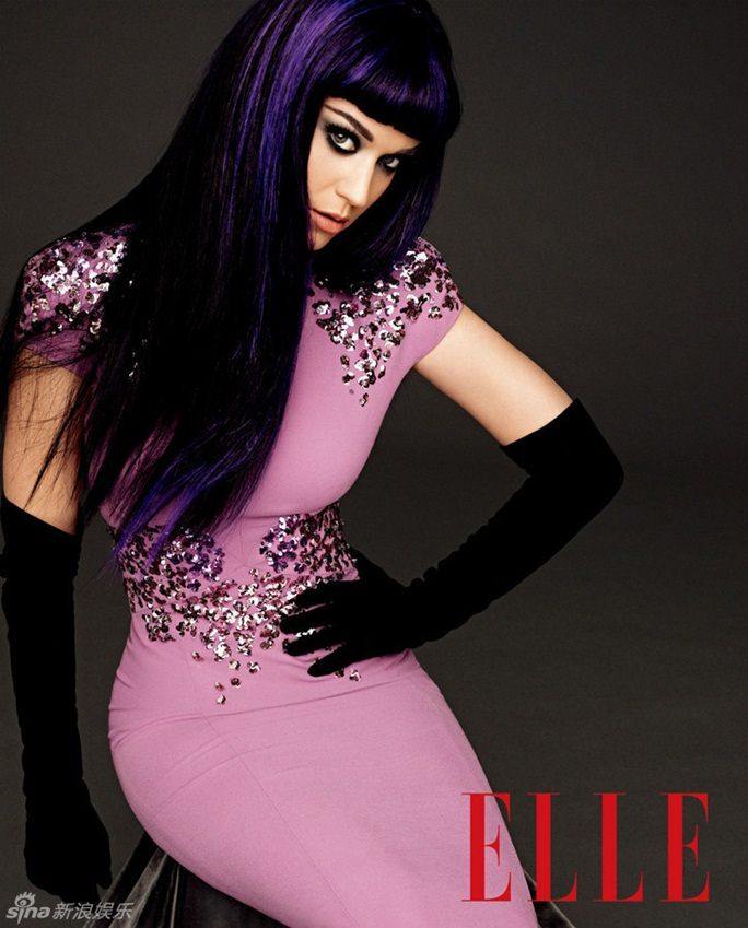 Katy Perry @ Elle China November 2012