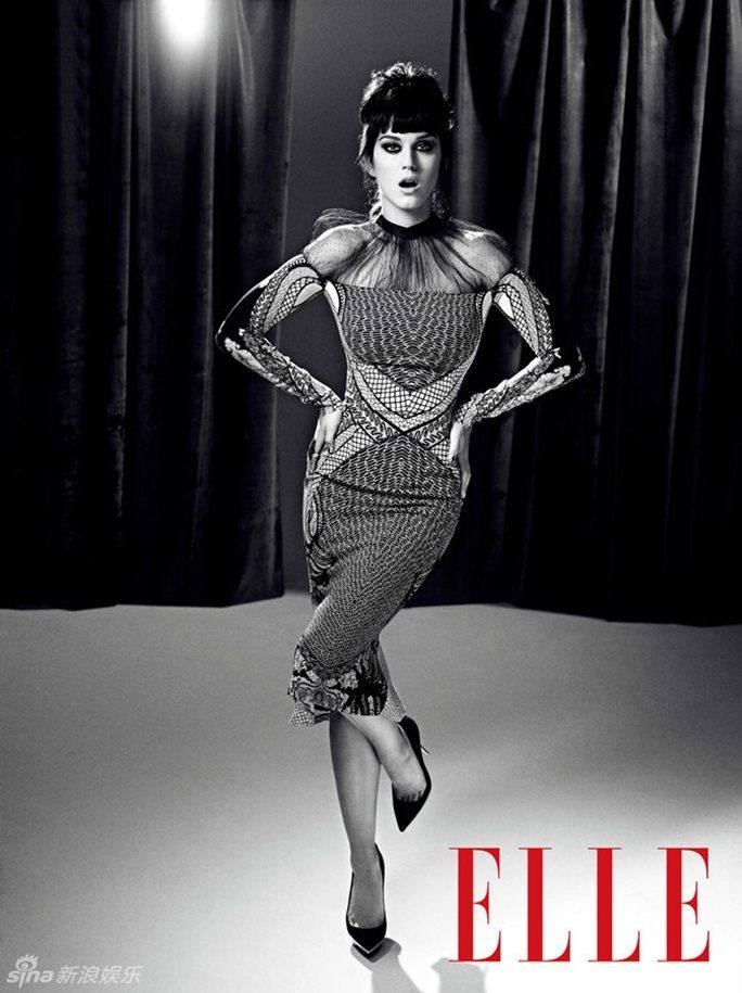 Katy Perry @ Elle China November 2012